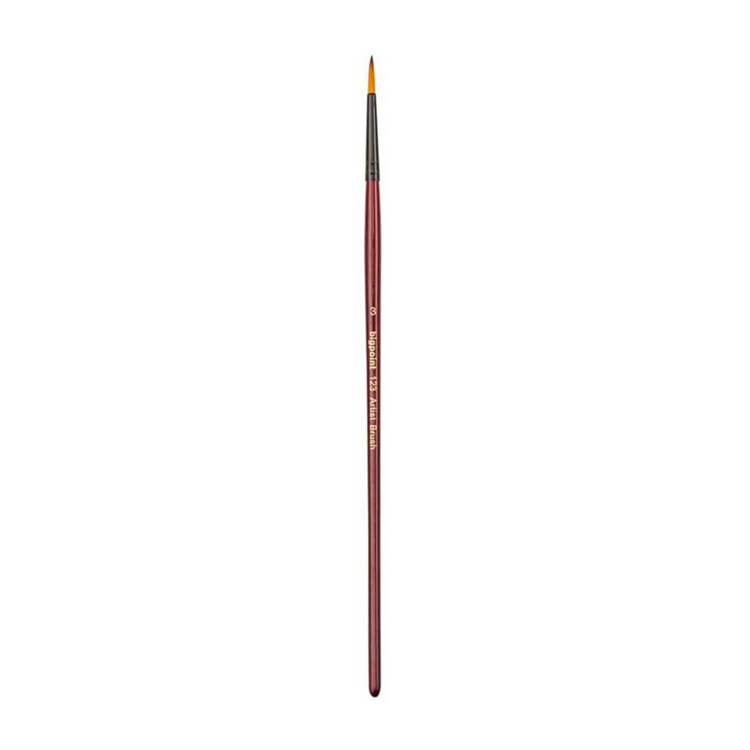 Bpf123/3 Sentetık Kıl Yuvarlak Fırca