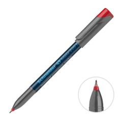 Schneider Asetat Kalemi Permanent 220 S Seri 0.4 MM Kırmızı