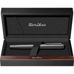 Scrikss Fortune Dolma Kalem Mat Siyah M Uç