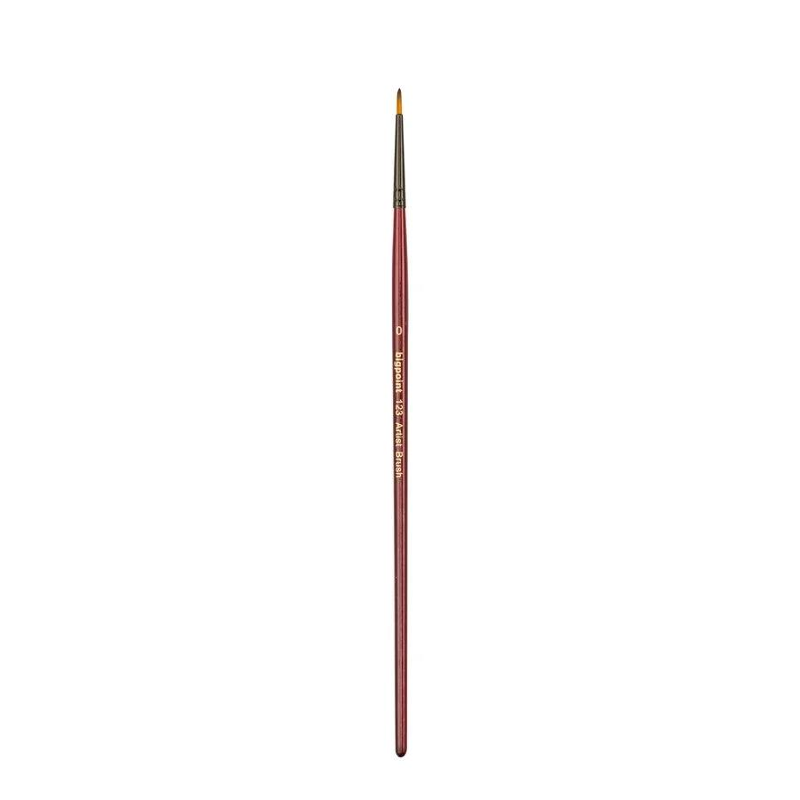 Bpf123/8 Sentetık Kıl Yuvarlak Fırca