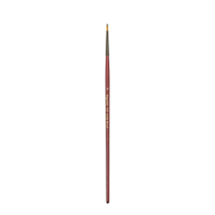 Bpf123/8 Sentetık Kıl Yuvarlak Fırca