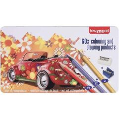 Bruynzeel 60'lı Renklendirme Kuru Kalem Boya Seti