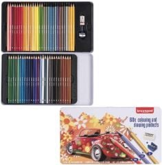 Bruynzeel 60'lı Renklendirme Kuru Kalem Boya Seti