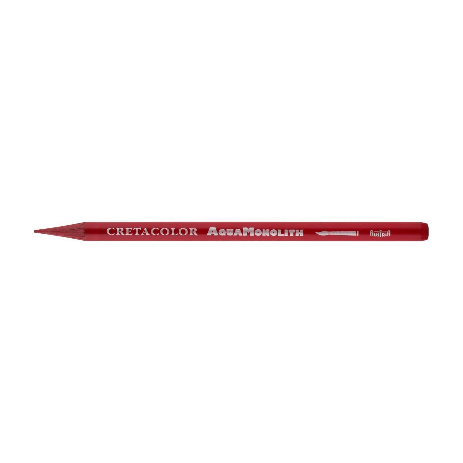 Cretacolor Aqua Monolit Sulandırılabilir Kalem Madder Carmine 251 17
