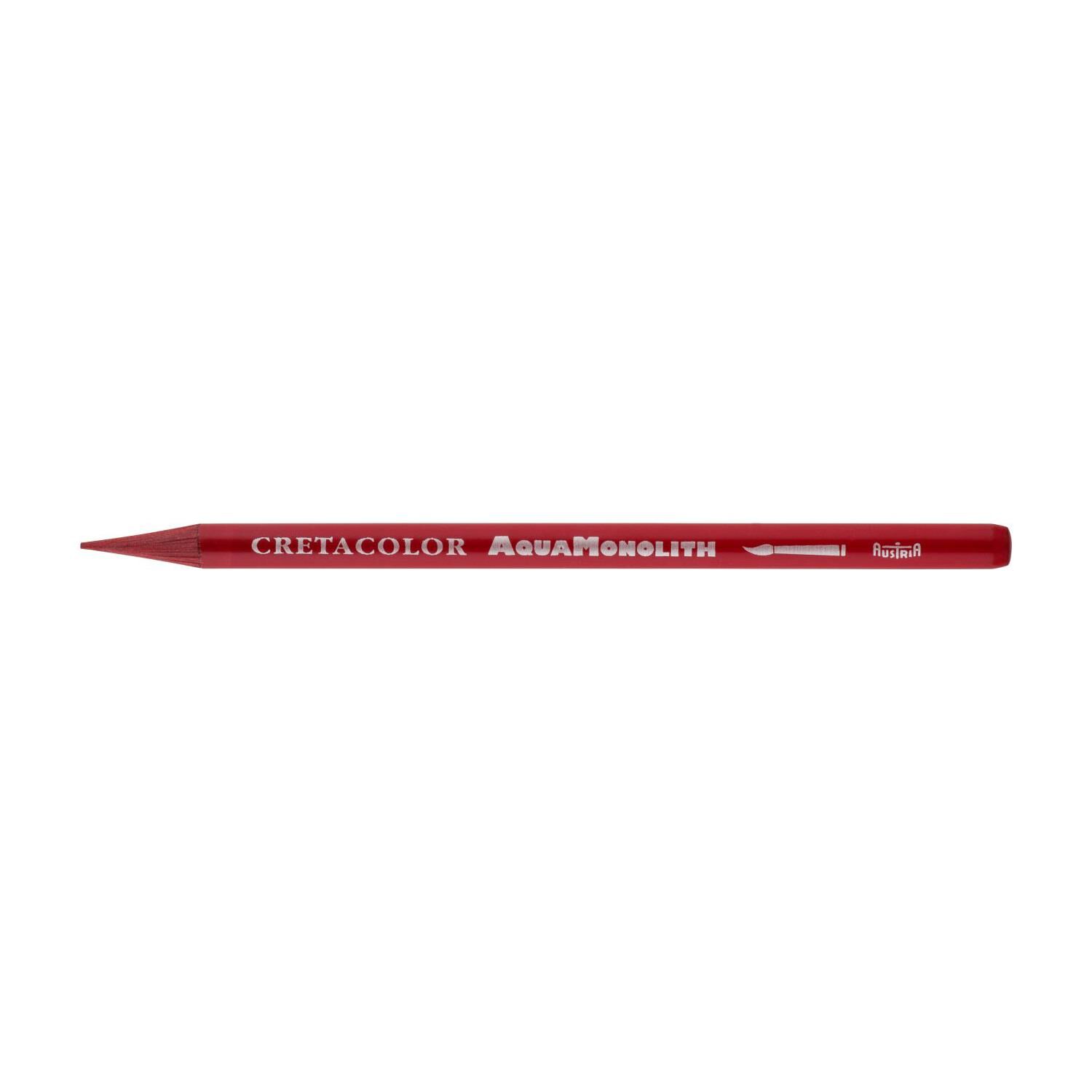Cretacolor Aqua Monolit Sulandırılabilir Kalem Madder Carmine 251 17