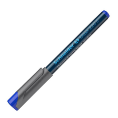 Schneider Asetat Kalemi Permanent 220 S Seri 0.4 MM Mavi