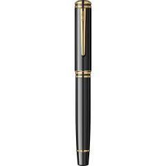 Scrikss Fortune Dolma Kalem Siyah Altın  M Uç