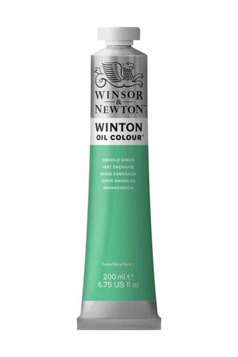 Yağlı Boya Wn 200 Ml No:18 Emarald Green
