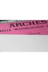 Arches Sulu Boya Defteri Hot Pres 300g A3 12syf 1795099