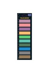 Kraf Index Kağıt 13x44mm 10 Renk 20yp 51246