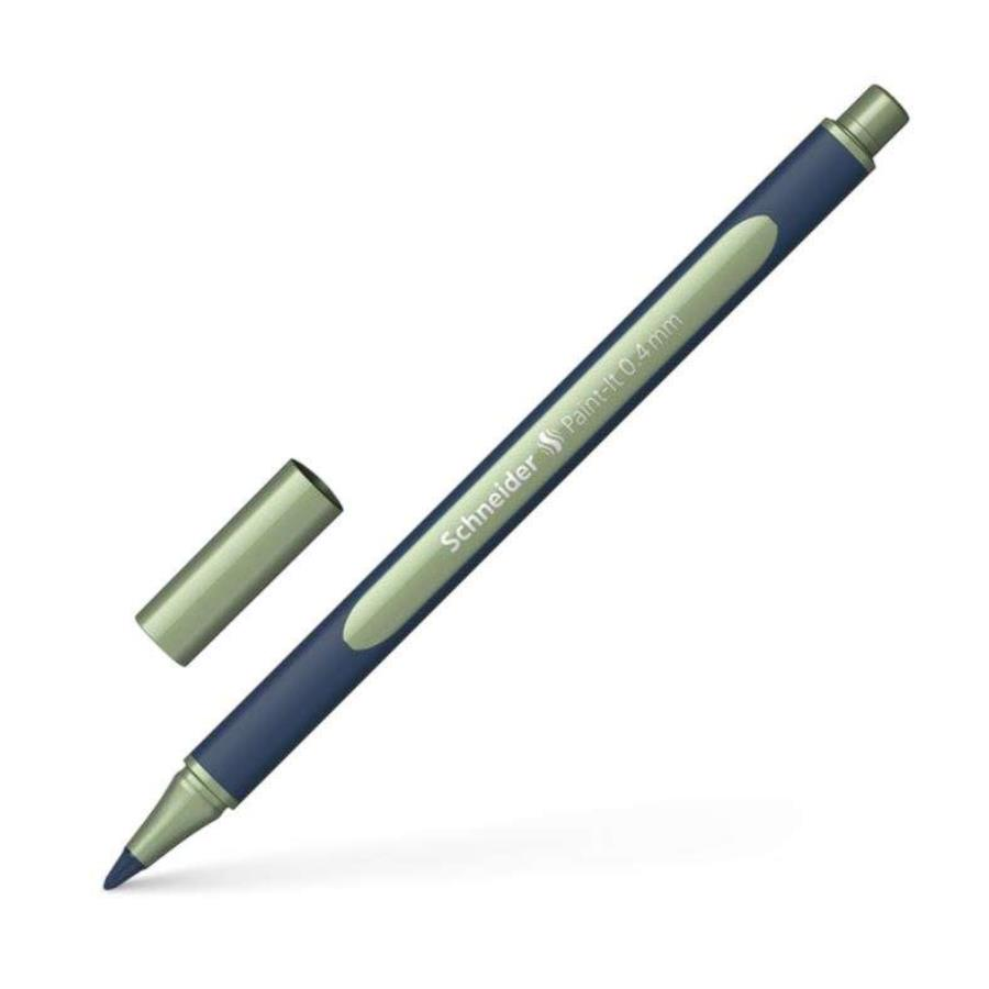 Schneider Paint It Metalik Roller Kalem Yeşil  0.4mm