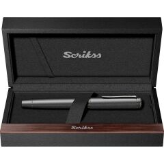 Scrikss Fortune Roller Kalem Siyah Mat