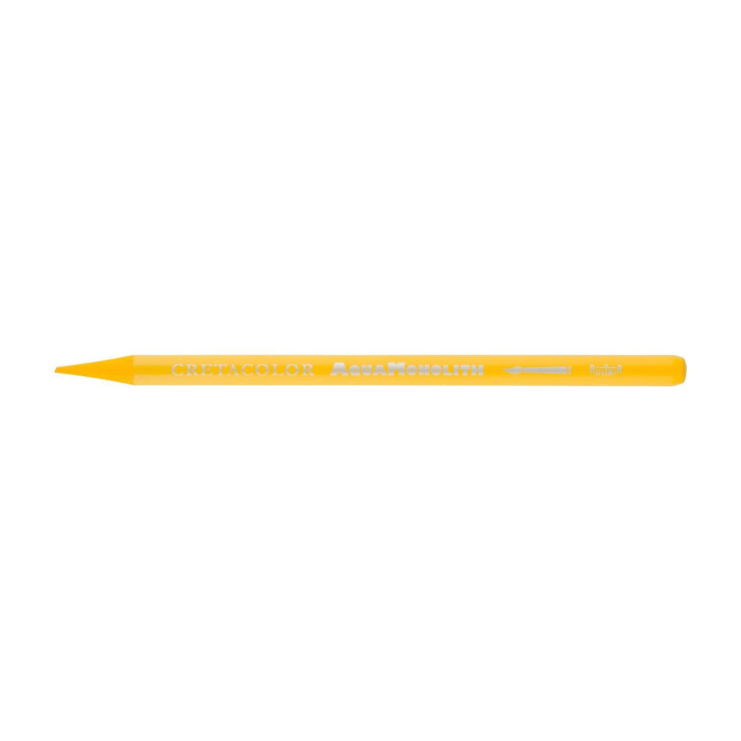Cretacolor Aqua Monolit Sulandırılabilir Kalem Chromium Yellow 251 08