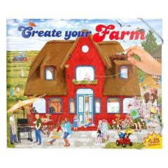 Top Model Funny Farm Boyama Kitabı Dk05416