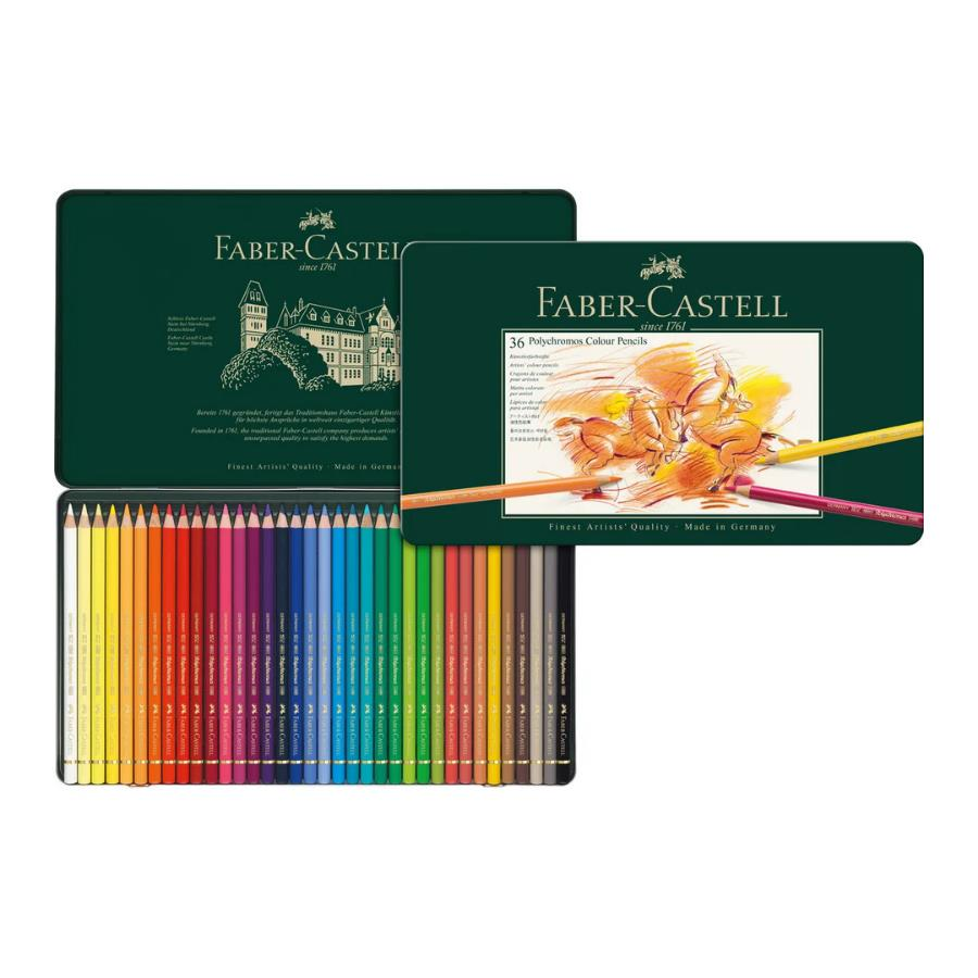 Faber Castell P.Chromos Boya Kalemi 36 Renk