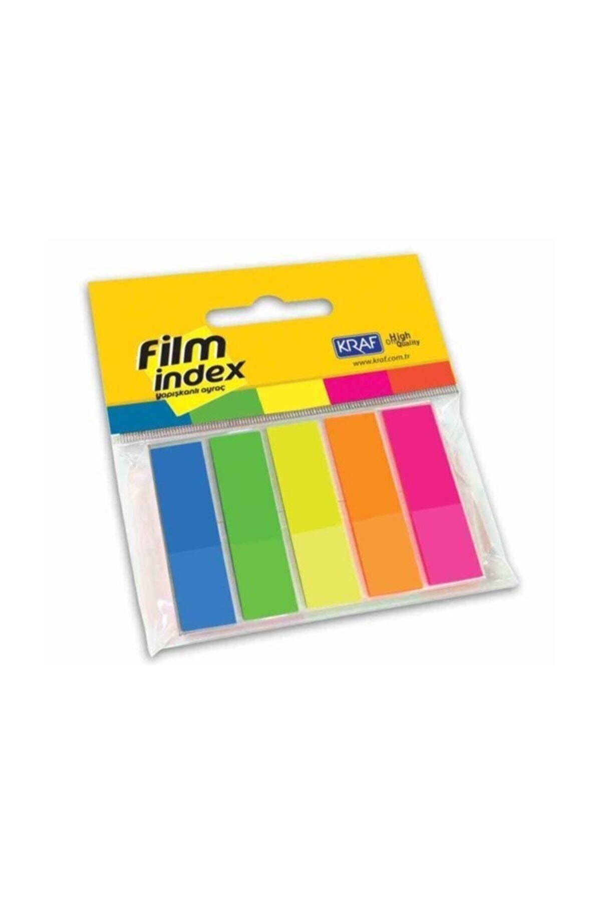 Kraf Index Film 13x44 5 Renk 25yp