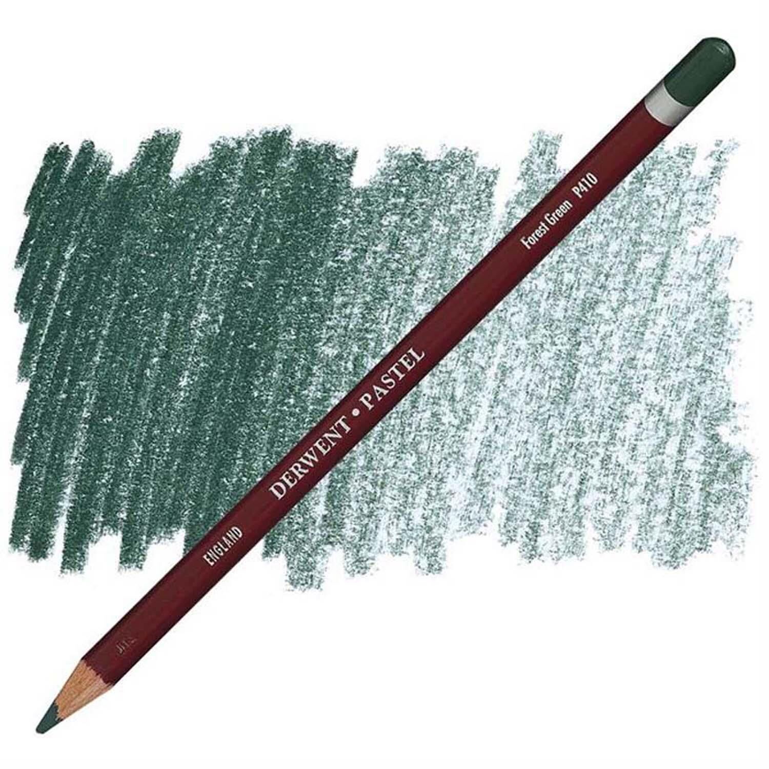 Derwent Pastelboya Kalemi P410/Forest Green