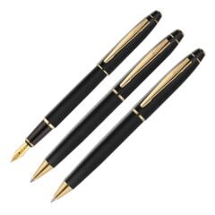 Scrikss 35 Dk Tük Vers Kalem Seti Siyah Altın