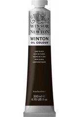 Yağlı Boya Wn 200 Ml No:25 Lamp Black
