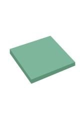 Kraf Yapışkanlı Not Kağıdı 76X76 Şeffaf Yeşil 50yp 7676TR