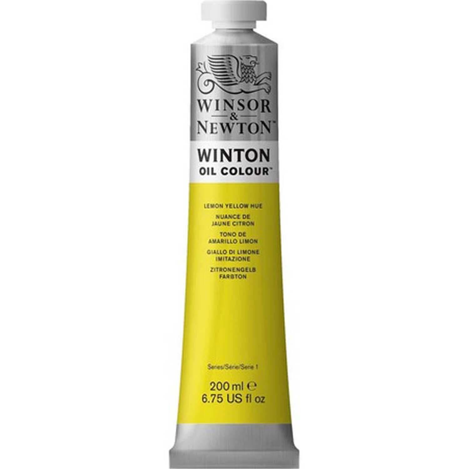 Yağlı Boya Wn 200 Ml No:26 Lemon Yellow Hue