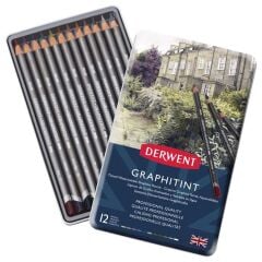 Derwent 12'Lı Graphıtınt K.Setı 0700802