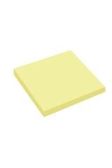 Kraf Yapışkanlı Not Kağıdı 76X76 Şeffaf Sarı 50yp 7676TR
