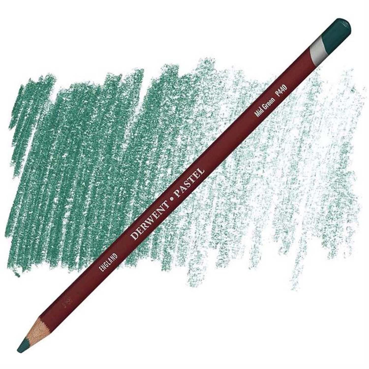 Derwent Pastelboya Kalemi P440/Mid Green