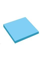 Kraf Yapışkanlı Not Kağıdı 76X76 Şeffaf Mavi 50yp 7676TR