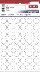 Tanex Beyaz Ofıs Etıketı Ofc-130