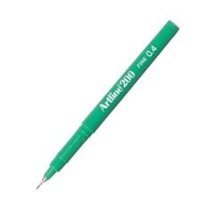 Artline 200 Fineliner 0,4 Green