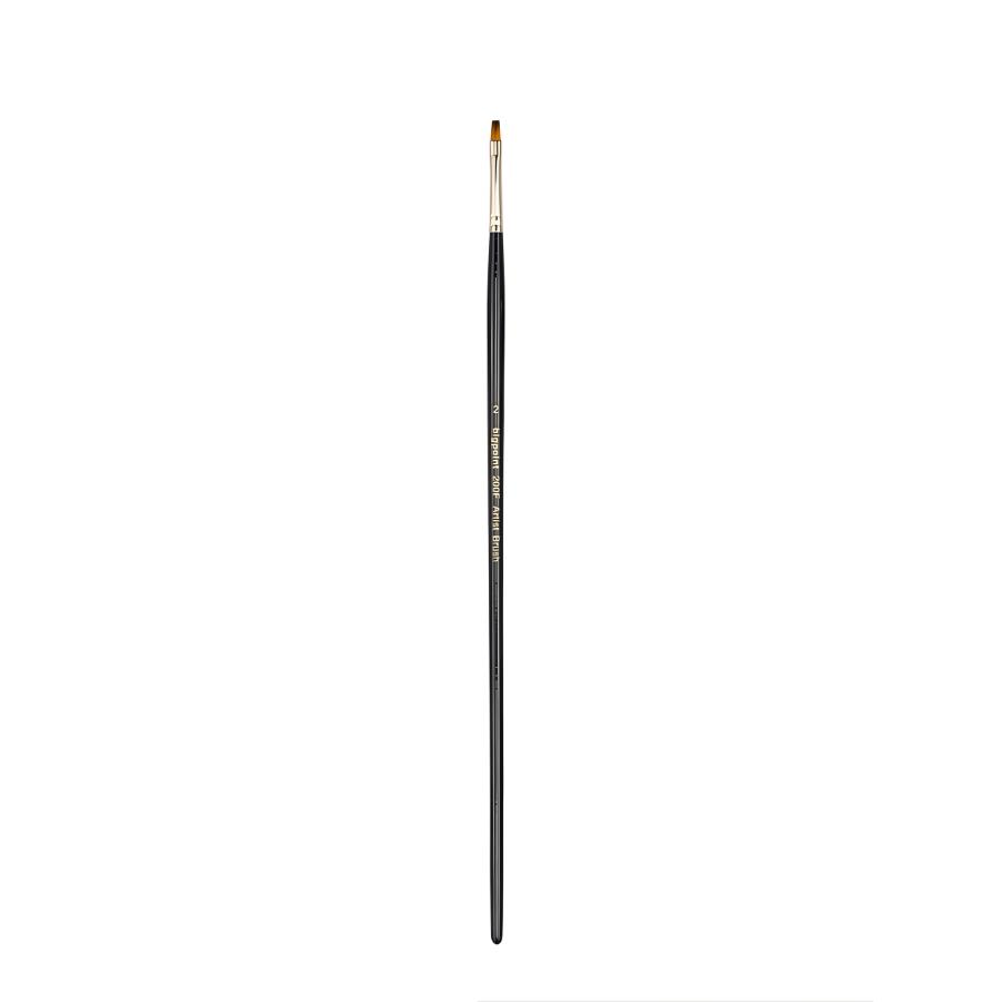 Bpf200F/2 Sentetık Kıl Duz Kesık Fırca