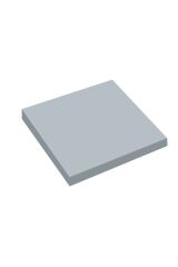 Kraf Yapışkanlı Not Kağıdı 76X76 Şeffaf Gri 50yp 7676TR