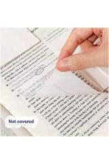 Kraf Yapışkanlı Not Kağıdı 76X76 Şeffaf Gri 50yp 7676TR