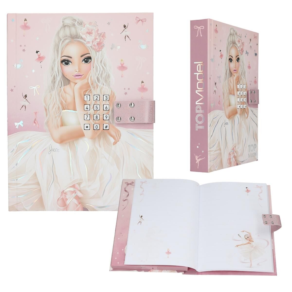 Top Model Balet Şifreli Sesli Günlük