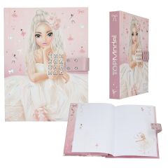 Top Model Balet Şifreli Sesli Günlük