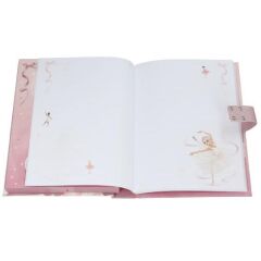 Top Model Balet Şifreli Sesli Günlük