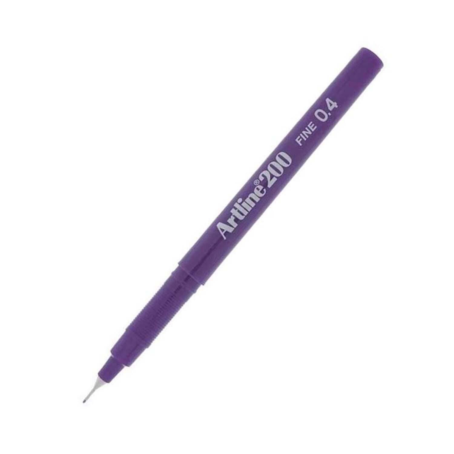 Artline 200 Fineliner 0,4 Purple