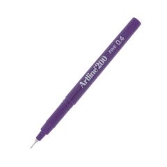 Artline 200 Fineliner 0,4 Purple