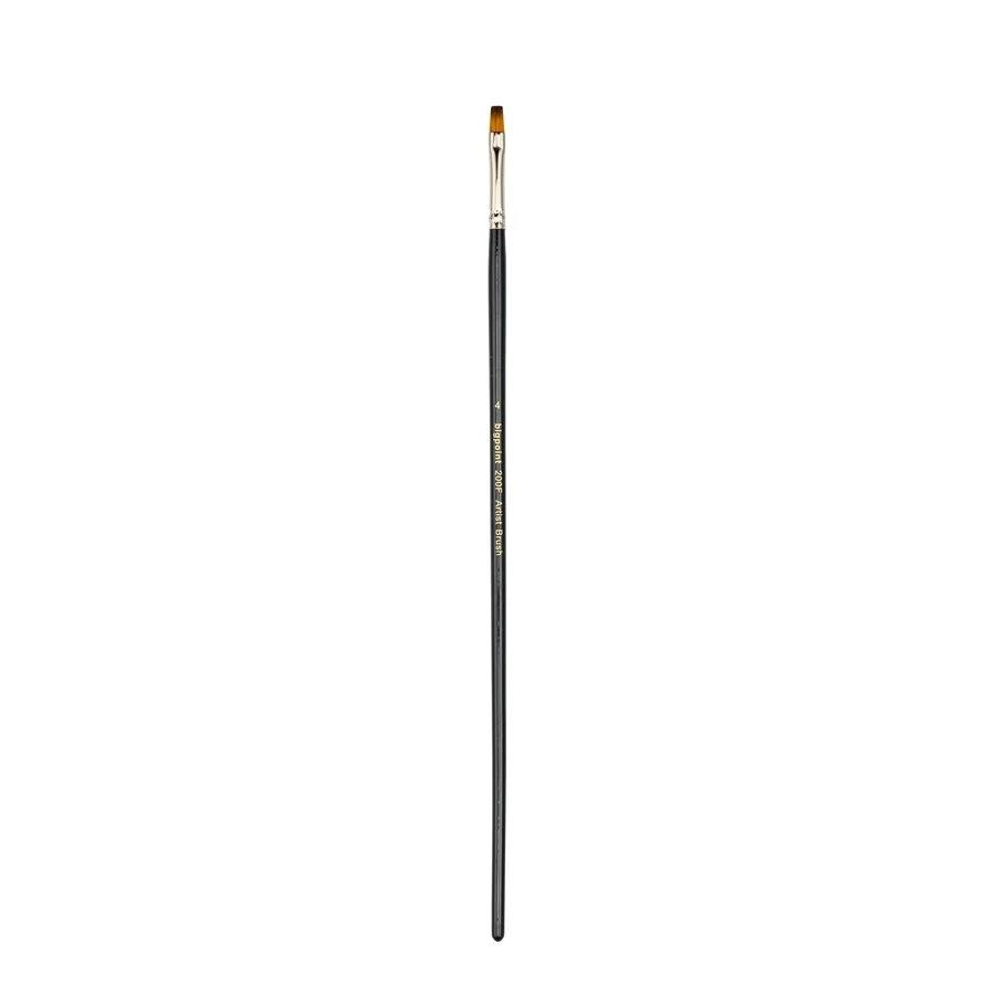 Bpf200F/4 Sentetık Kıl Duz Kesık Fırca