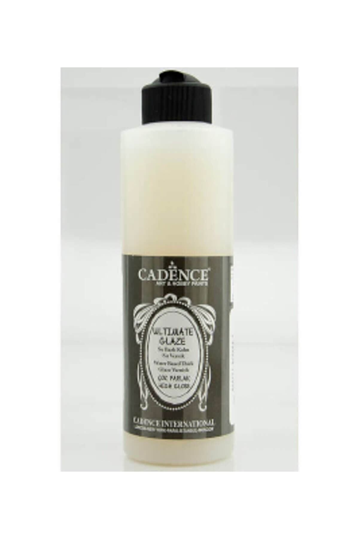 Cadence Ultimate Glaze Sır Vernik Parlak 250Ml