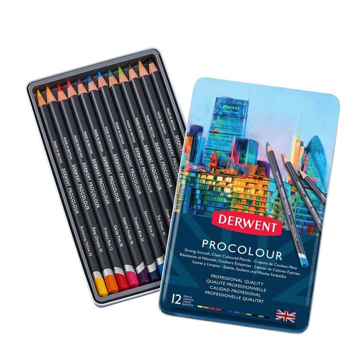 Derwent 12'Lı Procolour K.Setı 2302505