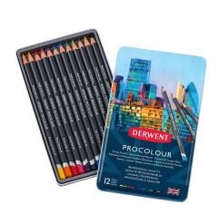 Derwent 12'Lı Procolour K.Setı 2302505