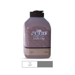 Akrilik Boya 500 Ml Gri
