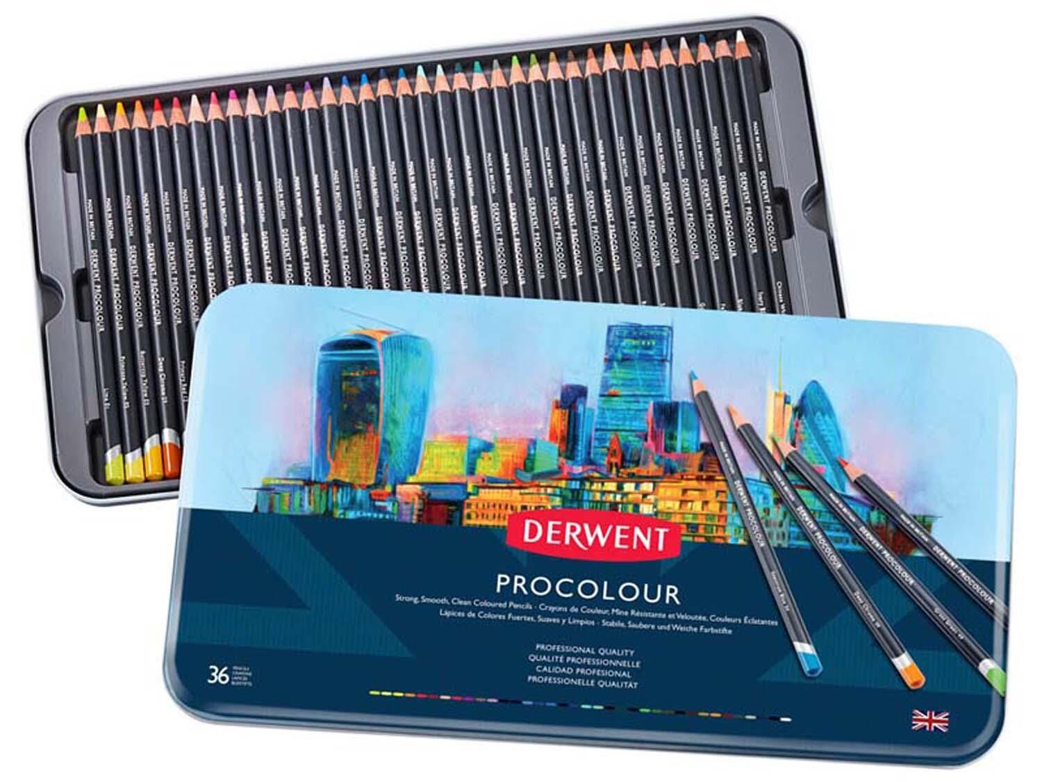 Derwent 36'Lı Procolour K.Setı 2302507