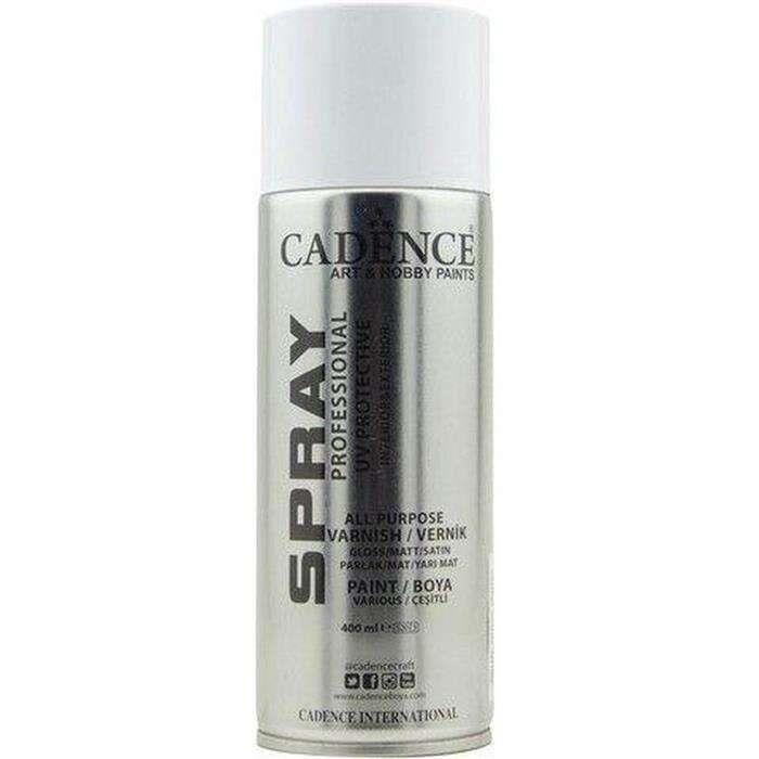 Cadence Sprey Vernık Saten 400 Ml