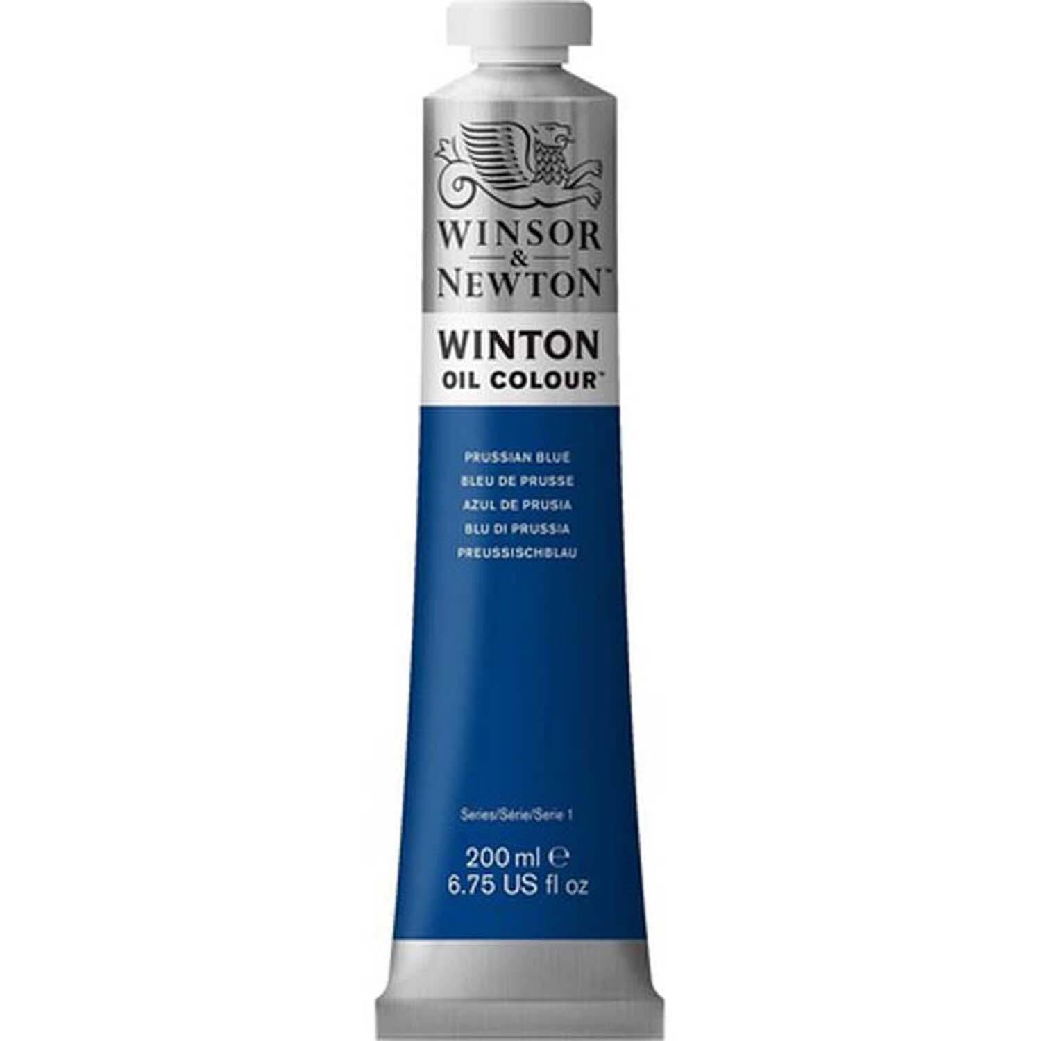 Yağlı Boya Wn 200 Ml No:33 Prussıan Blue
