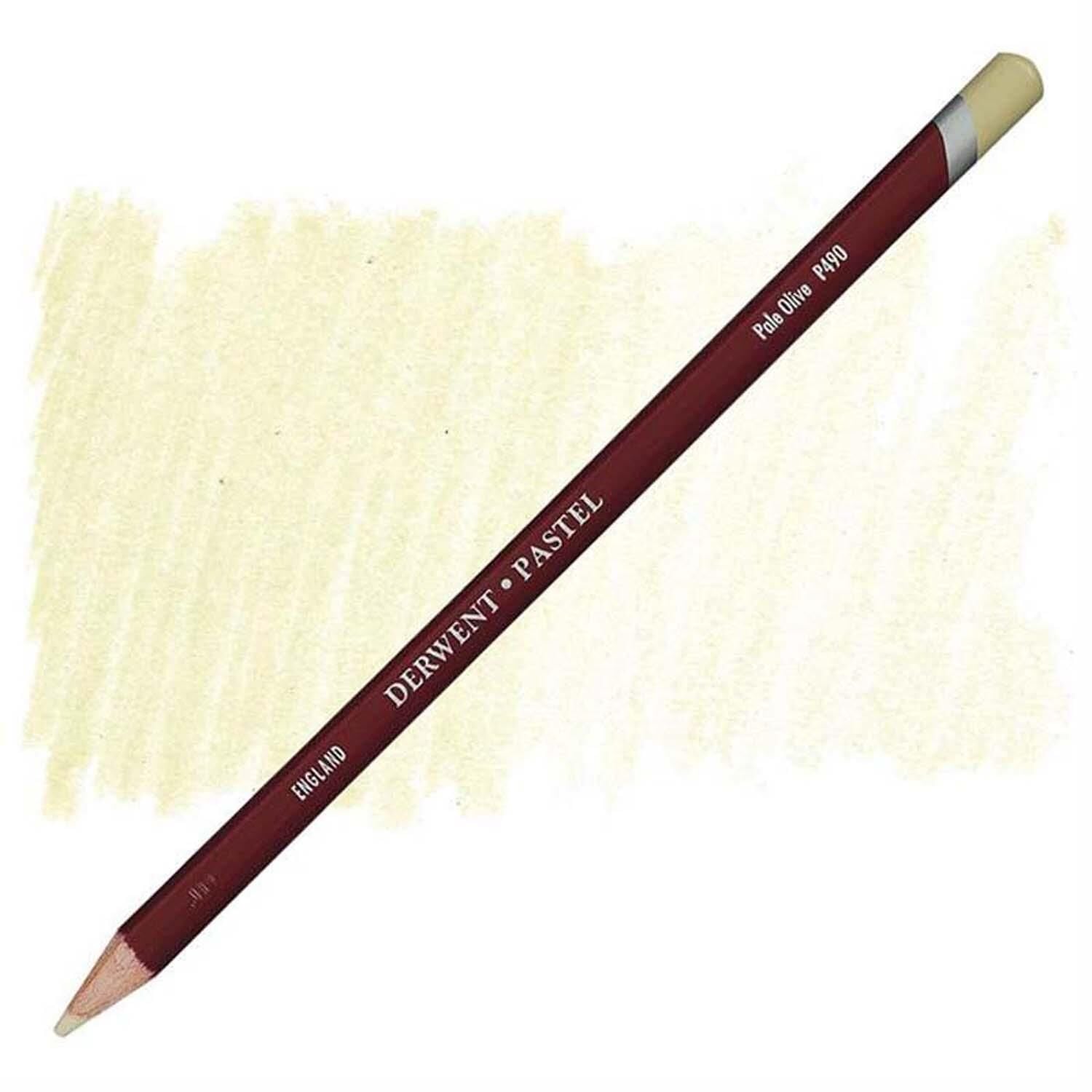 Derwent Pastelboya Kalemi P490/Pale Olive