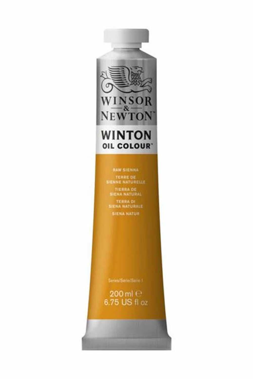Yağlı Boya Wn 200 Ml No:34 Raw Sıenna