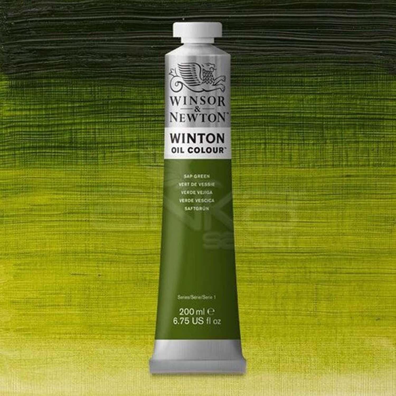 Yağlı Boya Wn 200 Ml No:37 Sap Green